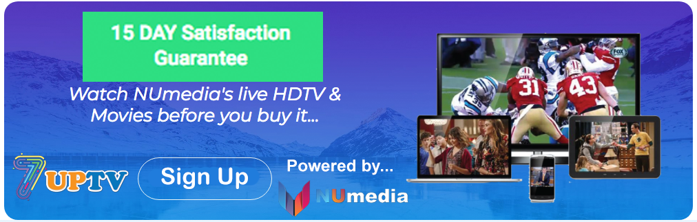 Streaming Media 15-Day Satisfaction Guarantee