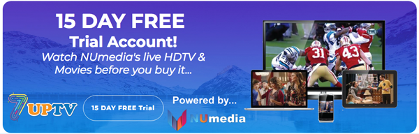 Streaming Media Free Trial