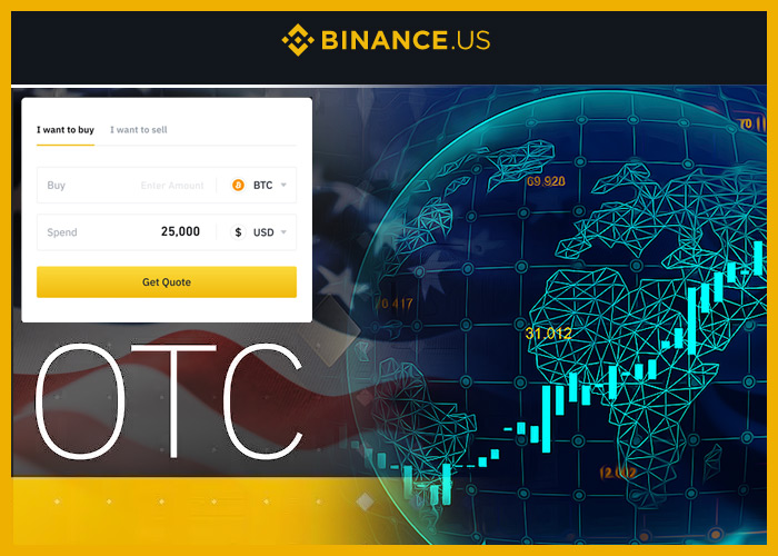 BinanceUS Rolls Out OTC Trading Platform