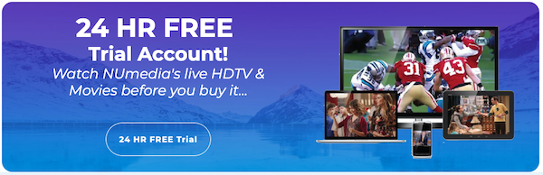 Free Streaming Media Trial